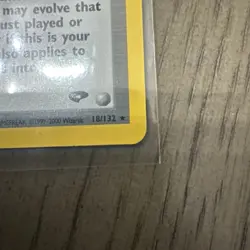 Pokemon TCG Giovanni Trainer 2000 Gym Challenge Holo Rare Card 18/132 NM - Image 5