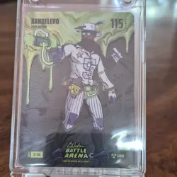 Bo Jackson Battle Arena Slime Bandelero SL-106 115 Power Glow 2026 Edition Card - Image 1