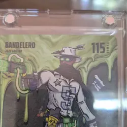Bo Jackson Battle Arena Slime Bandelero SL-106 115 Power Glow 2026 Edition Card - Image 2