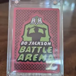 Bo Jackson Battle Arena Slime Bandelero SL-106 115 Power Glow 2026 Edition Card - Image 4
