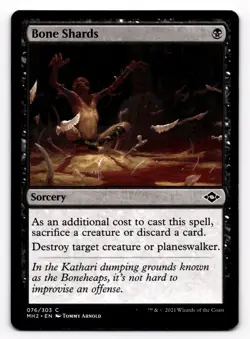MTG Magic the Gathering Bone Shards (76/303) Modern Horizons 2 - Image 1