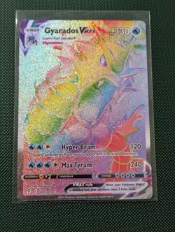 Gyarados VMAX Evolving Skies Secret Rare Card 207/203 - NM - Image 1