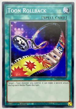 DLCS-EN075 Toon Rollback - Common 1st Edition Near Mint YuGiOh Card - Image 1