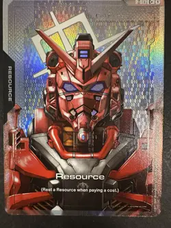 Gundam TCG Card Game Dual Impact Resource Card R-013 NM - Image 1