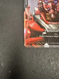 Gundam TCG Card Game Dual Impact Resource Card R-013 NM - Image 2