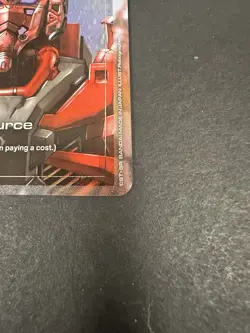 Gundam TCG Card Game Dual Impact Resource Card R-013 NM - Image 3
