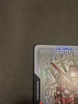 Gundam TCG Card Game Dual Impact Resource Card R-013 NM - Image 5