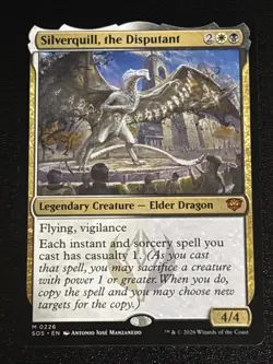 MTG Secrets of Strixhaven Silverquill, the Disputant 0226 NM Mythic - Image 1