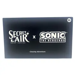 MTG Secret Lair Sonic The Hedgehog Chasing Adventure Non-Foil Edition - Image 1