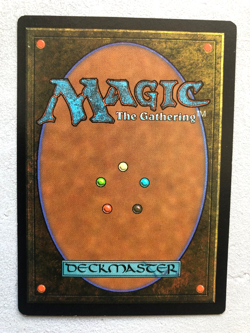 Mtg Carte Magic IVbb Terror Korean Foreign Black Bordered Off-centered NM - Image 2