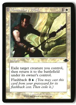 MTG Momentary Blink (Retro Frame) [DMR - 268] NM 3-19 - Image 1