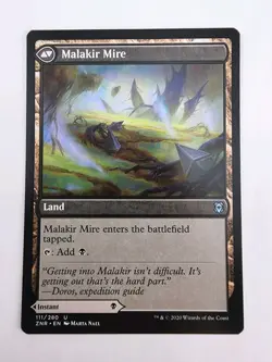 Malakir Rebirth Zendikar Rising • Regular MTG - Image 2
