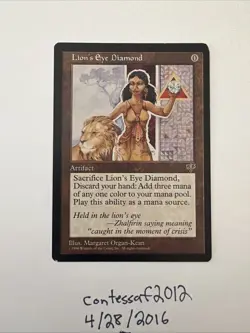 Lion's Eye Diamond Mirage Regular - Image 1