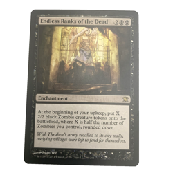 Endless Ranks of the Dead MTG Innistrad Regular NM 99/264 - Image 1