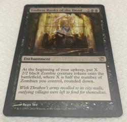 Endless Ranks of the Dead MTG Innistrad Regular NM 99/264 - Image 2