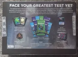 Magic: The Gathering Secrets of Strixhaven Bundle 9 Play Boosters Sealed English - Image 2