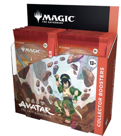 MTG Magic the Gathering: Avatar the Last Airbender Collector Booster Box NEW - Image 1