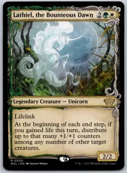 Lathiel, the Bounteous Dawn R March of the Machine: Multiverse Legends 50 NM - Image 1