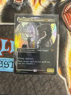 Silverquill, the Disputant (Borderless Foil) 0287 - Secrets of Strixhaven - Image 1