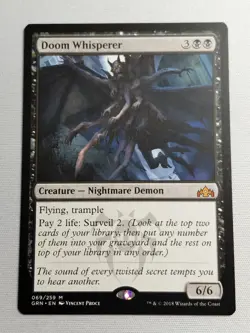 Doom Whisperer Guilds of Ravnica Regular - Image 1