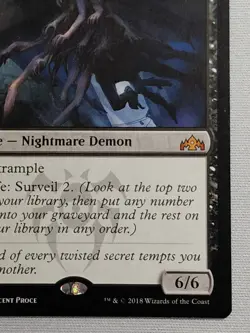 Doom Whisperer Guilds of Ravnica Regular - Image 5