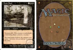 Lost Soul 142 C Classic Sixth Edition Magic: The Gathering NM/M - Image 2