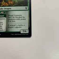 Dread Linnorm Scale Deflection - 225/361 - Battle for Baldur's Gate - MTG - Image 4