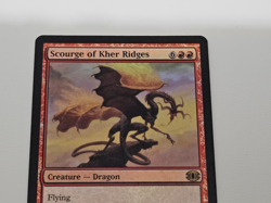 MTG FOIL Scourge of Kher Ridges Rare - Future Sight #107 Ex-NM - Image 2