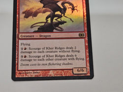 MTG FOIL Scourge of Kher Ridges Rare - Future Sight #107 Ex-NM - Image 3
