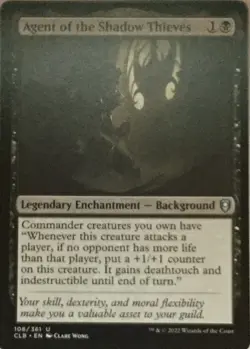 Agent of the Shadow Thieves Regular - MTG Baldur's Gate - Image 1