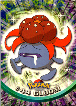 Gloom #44 - Pokemon Topps - Red Logo - Image 1