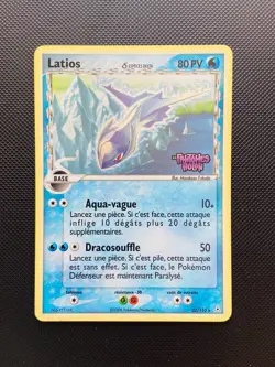 Carte Pokemon Latios 22/110 HOLO Reverse Ex Fantomes Holon Bloc ex STAMP FR - Image 1