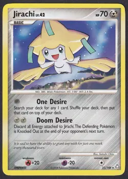 Pokemon Jirachi 31/146 Non-Holo Rare Legends Awakened - Image 1