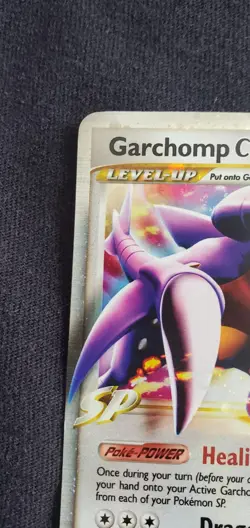 2009 POKEMON PLATINUM SUPREME VICTORS GARCHOMP C LV.X #145 - Image 3