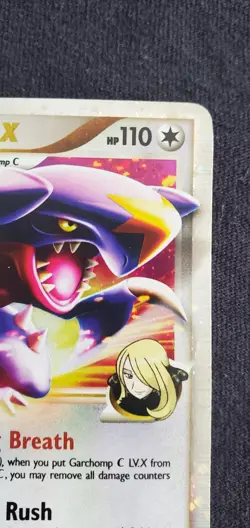 2009 POKEMON PLATINUM SUPREME VICTORS GARCHOMP C LV.X #145 - Image 4