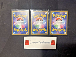 NM Pokemon TCG Japanese Card Bundle! Karen, Morty, and Falkner Trainer Cards! - Image 2