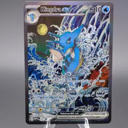 Kingdra ex 131 Promo SV: Scarlet & Violet Promo Cards Pokemon TCG NM - Image 1