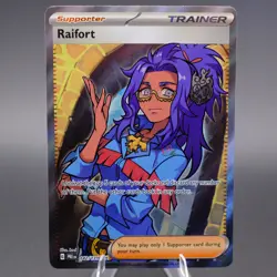 Raifort 142/131 Ultra Rare SV: Prismatic Evolutions Pokemon TCG NM - Image 1