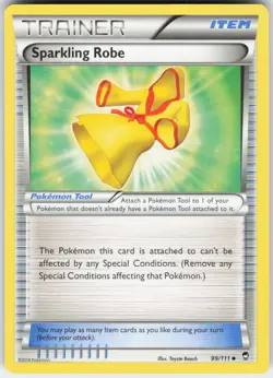 Sparkling Robe 99/111 Uncommon Furious Fists Pokemon Lightly Played - Image 1