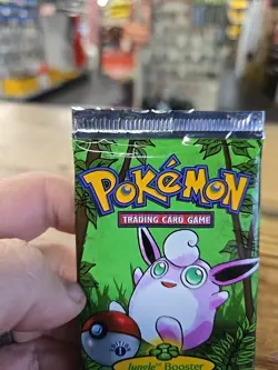 1st Edition Jungle Booster Pokemon Pack - Image 2