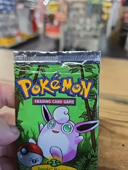 1st Edition Jungle Booster Pokemon Pack - Image 3