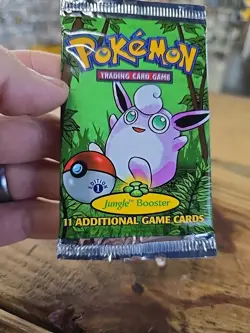 1st Edition Jungle Booster Pokemon Pack - Image 5