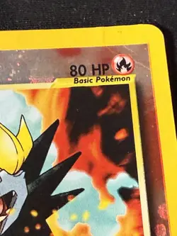 Pokemon Wotc Promo Entei 34/53 Reverse Holo Promo 80 HP Basic 2001 - Image 2