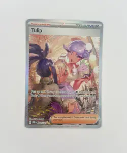 Tulip 259/182 Special Illustration Rare Paradox Rift Pokemon - QTY - Image 1