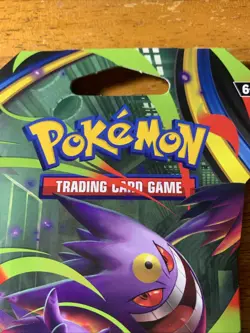 POKEMON MEGA EVOLUTION PHANTASMAL FLAMES (1)SLEEVE SEALED Gangar Illustration - Image 4