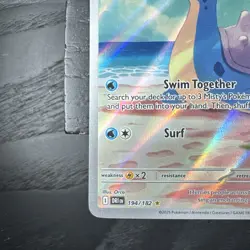 Misty's Lapras 194/182 - Destined Rivals - Pokemon - NM - Image 4