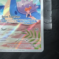 Misty's Lapras 194/182 - Destined Rivals - Pokemon - NM - Image 5