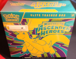 Pokemon Ascended Heroes Elite Trainer Box Mega Evolution Dragonite English - Image 1