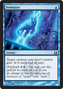Downsize - Medium Play MTG Return to Ravnica - Image 1