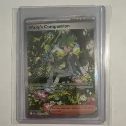 Pokemon Wally's Compassion Me01 Mega Evolution Special Illustration Rare Holo T… - Image 1